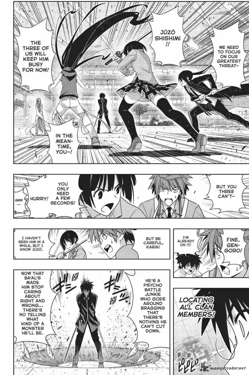 UQ Holder! 160