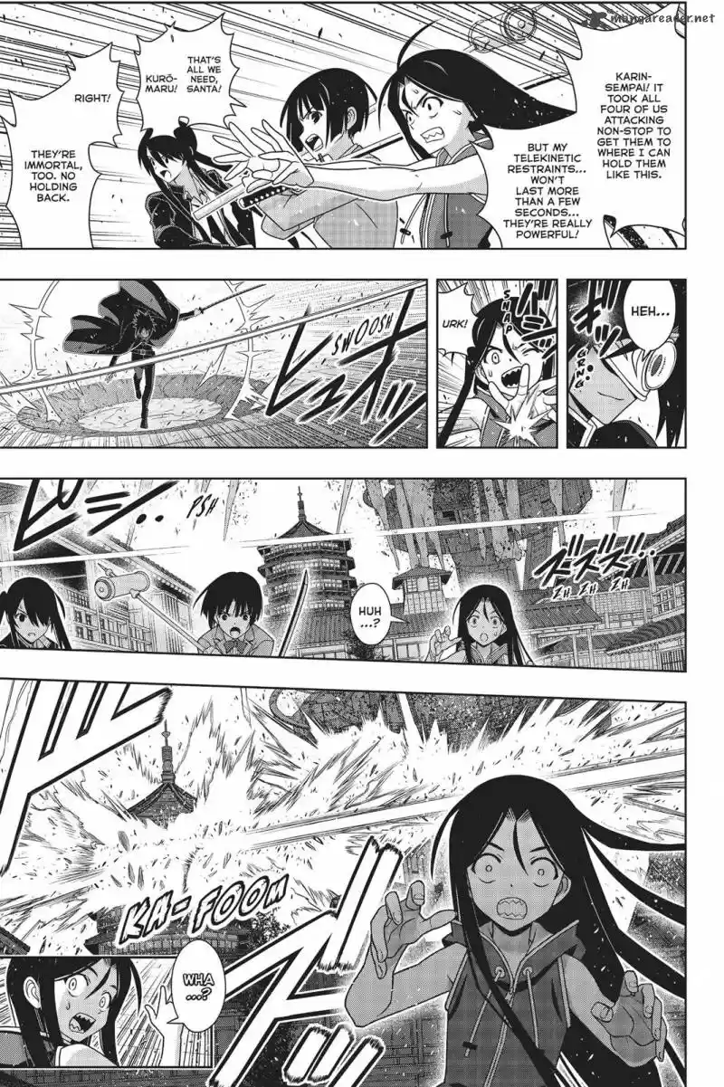 UQ Holder! 160