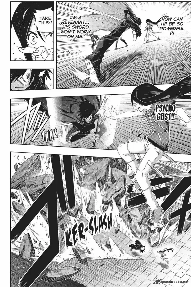 UQ Holder! 160