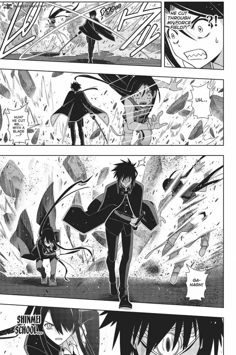 UQ Holder! 160
