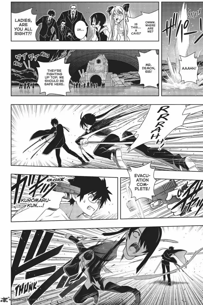 UQ Holder! 160