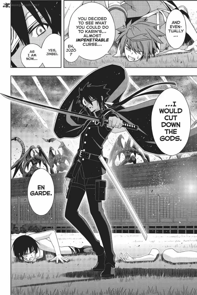 UQ Holder! 160