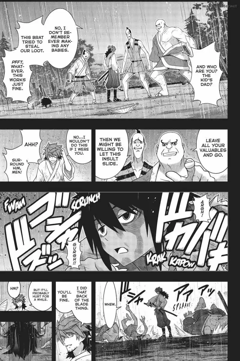 UQ Holder! 161