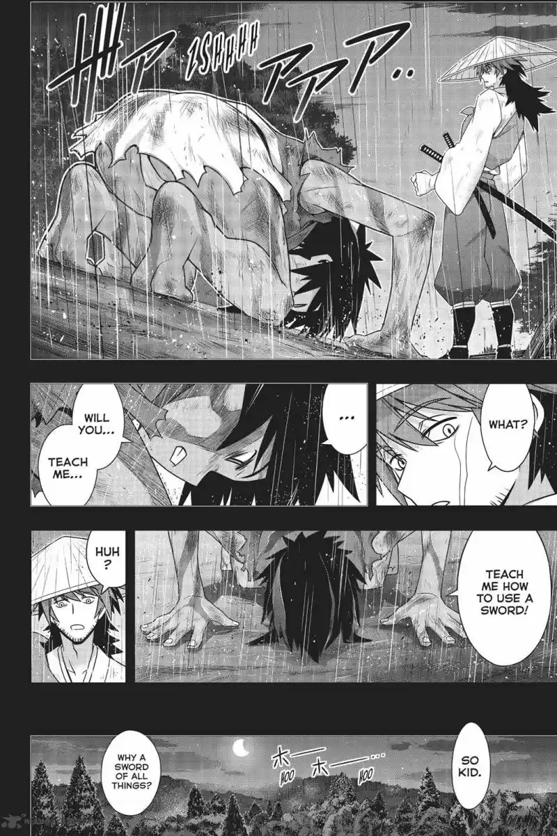 UQ Holder! 161