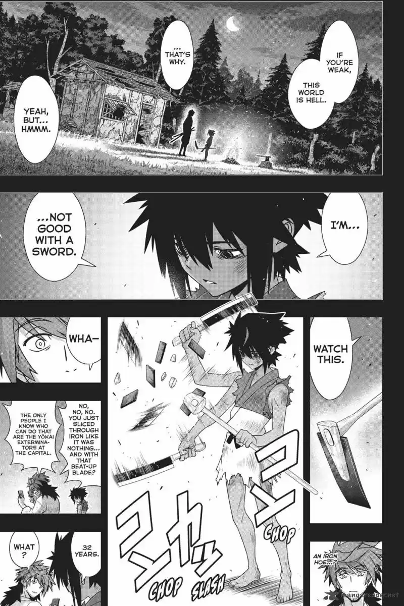 UQ Holder! 161