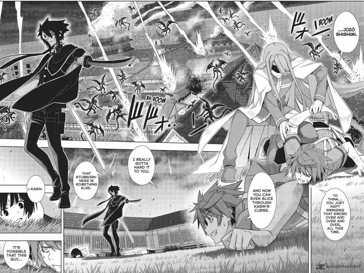UQ Holder! 161