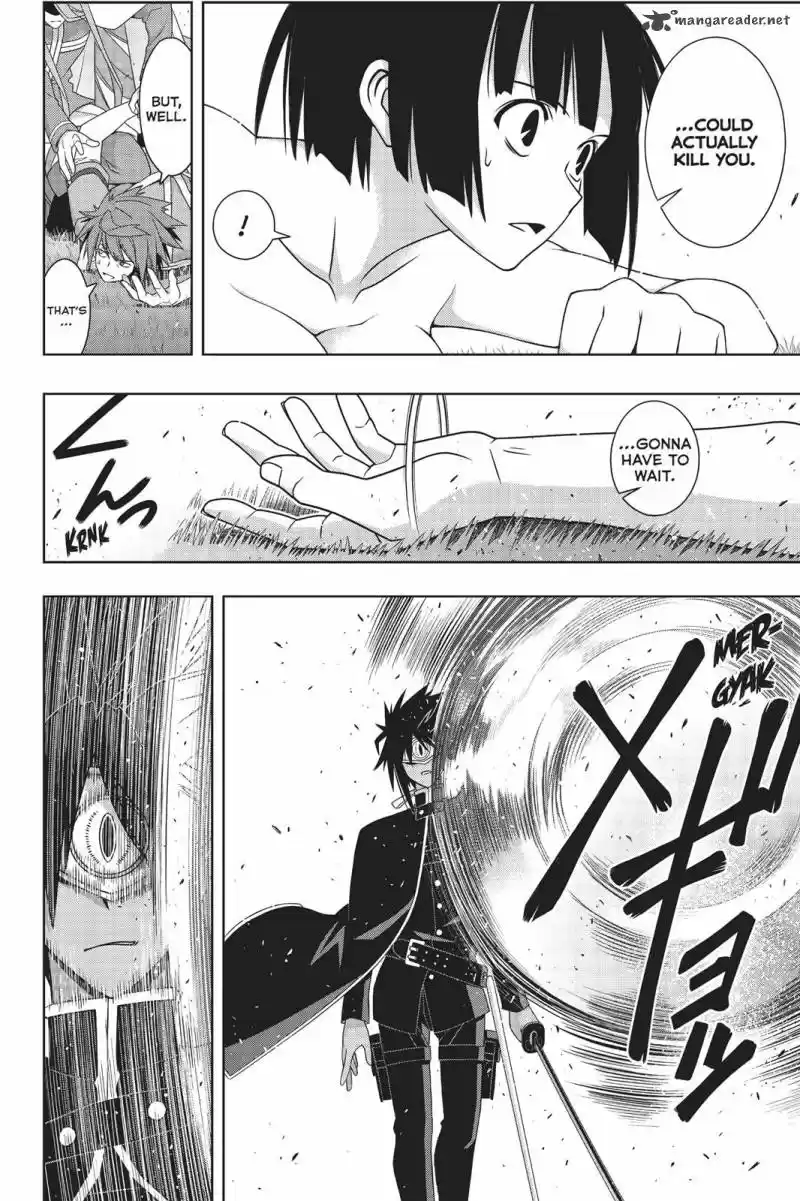 UQ Holder! 161