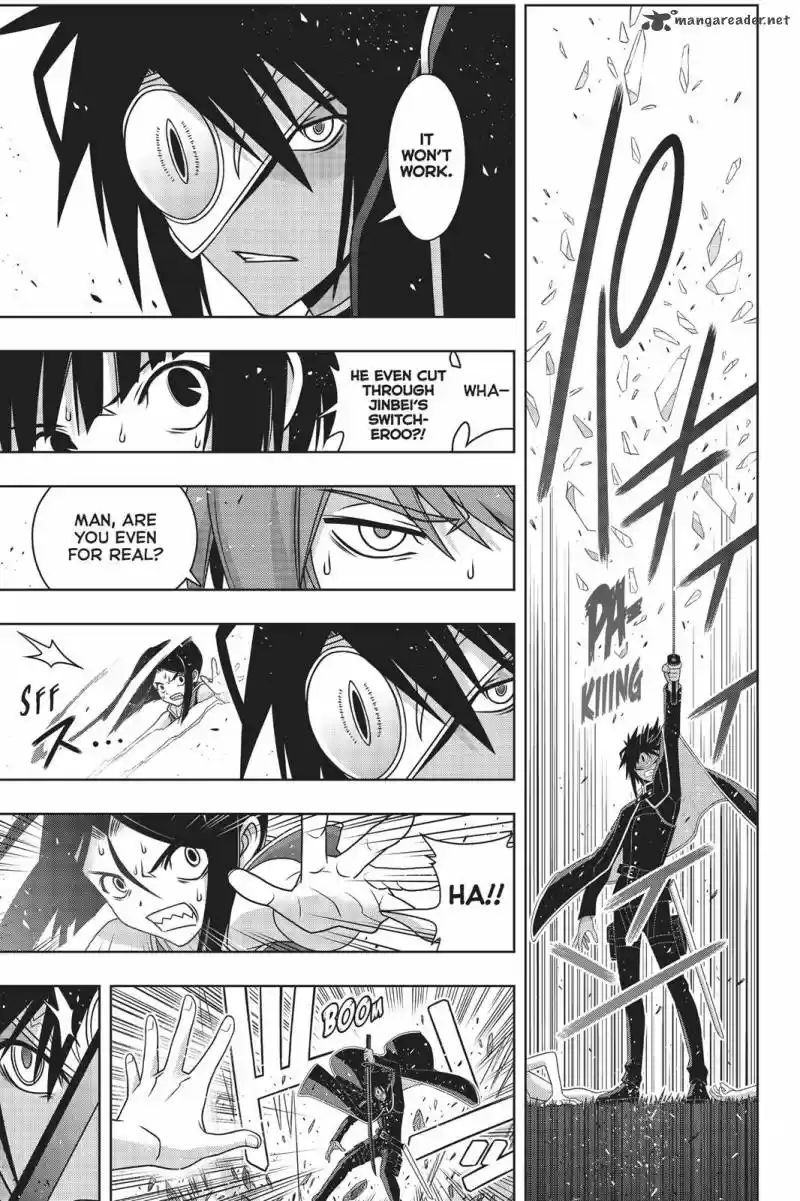 UQ Holder! 161
