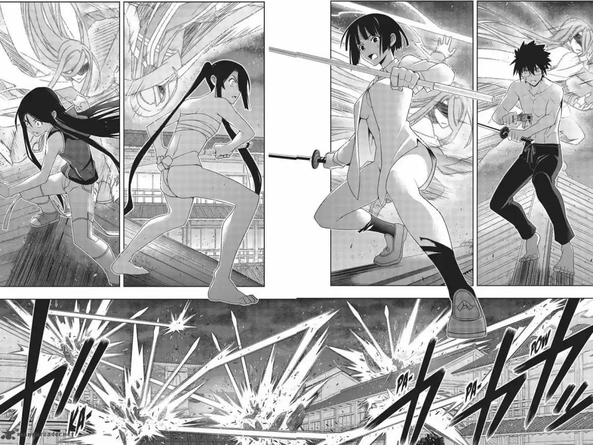 UQ Holder! 161