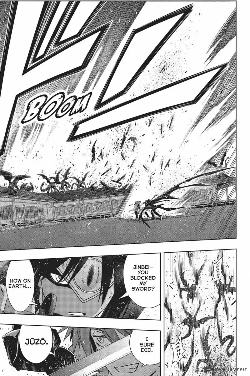 UQ Holder! 161