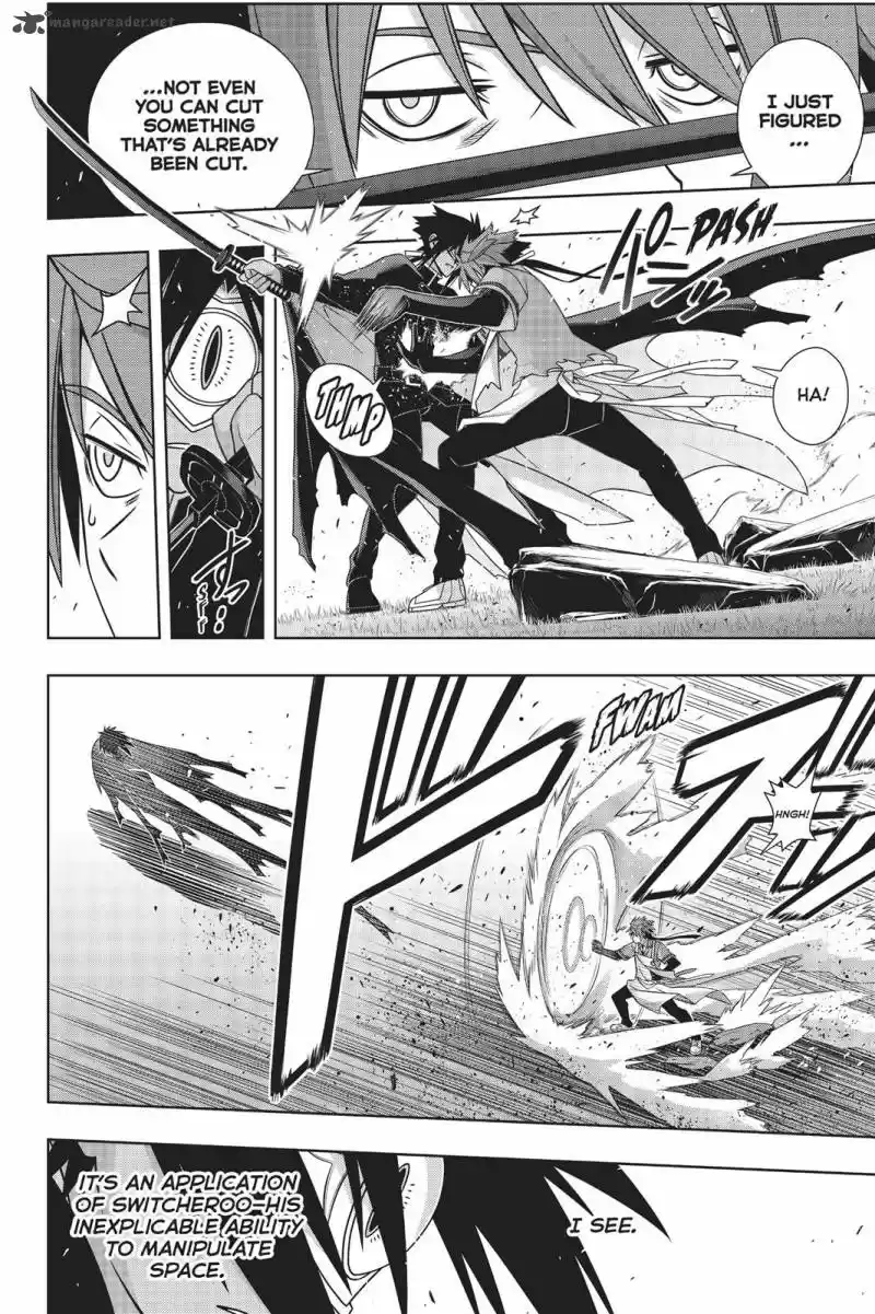 UQ Holder! 161