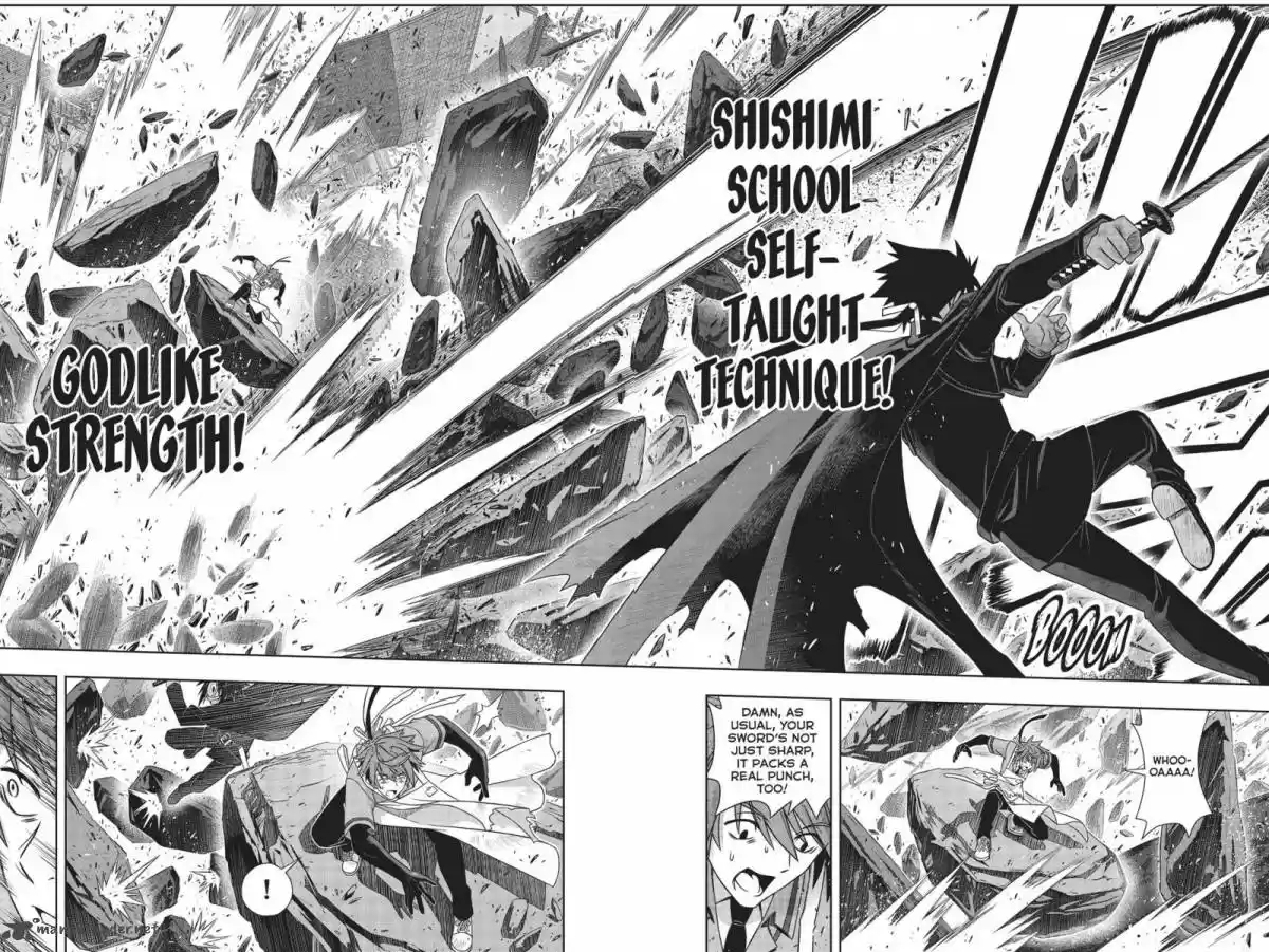 UQ Holder! 161