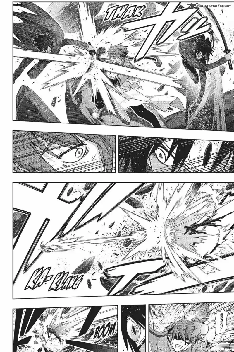 UQ Holder! 161