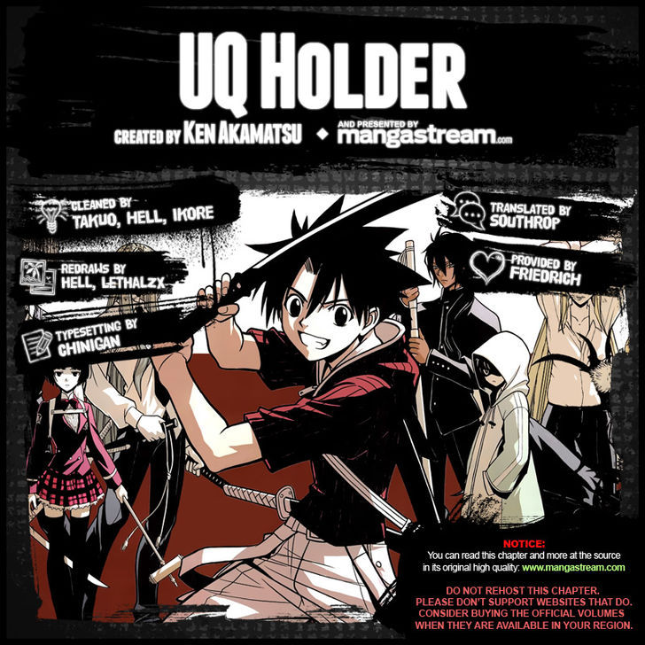 UQ Holder! 29