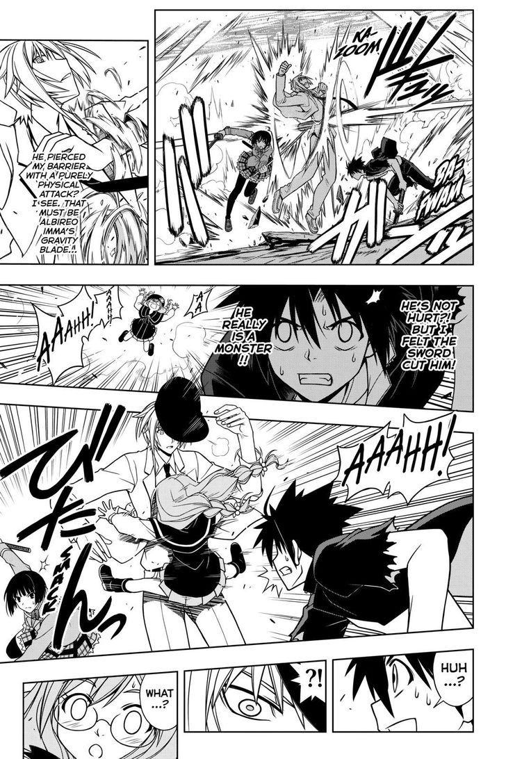 UQ Holder! 38