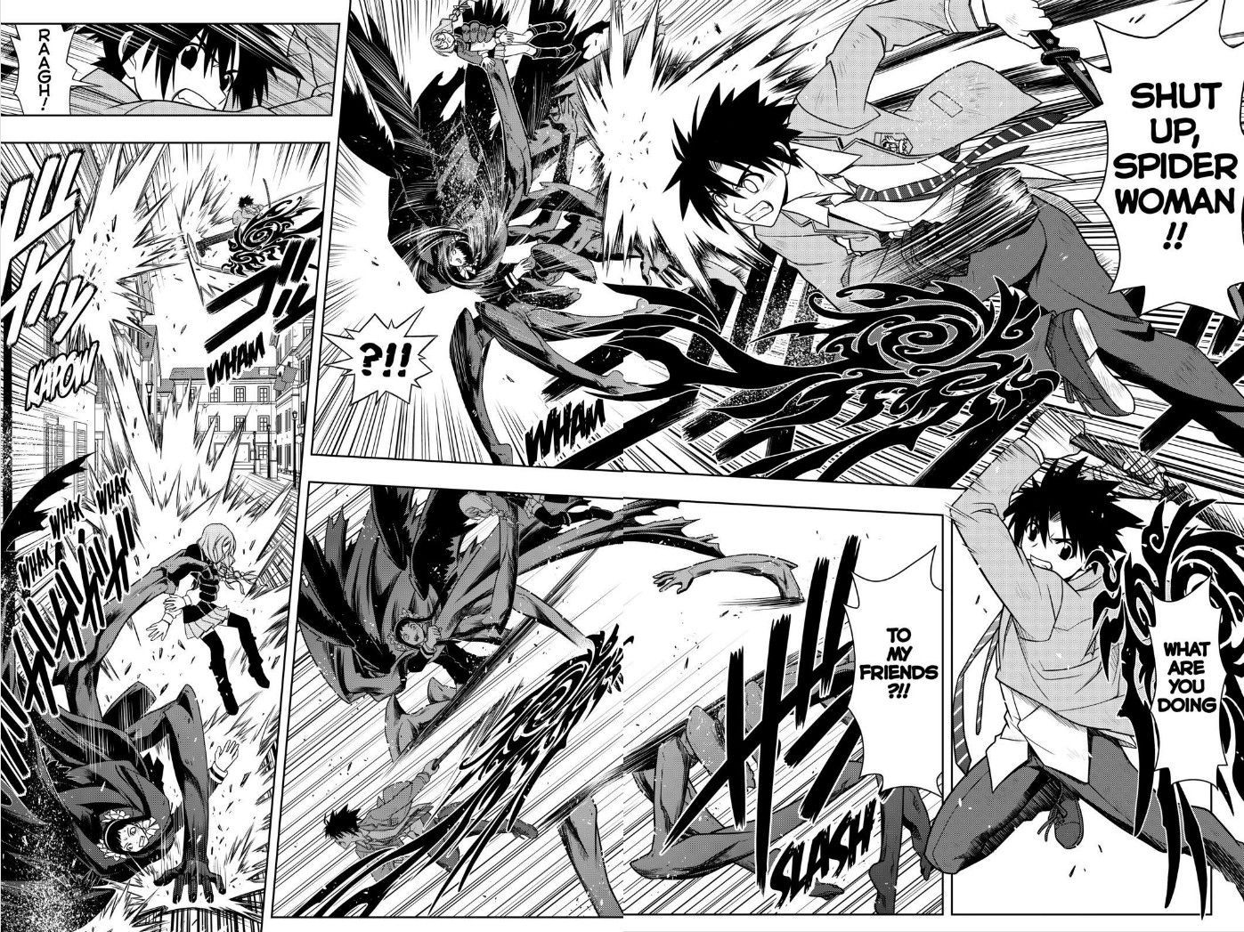 UQ Holder! 54