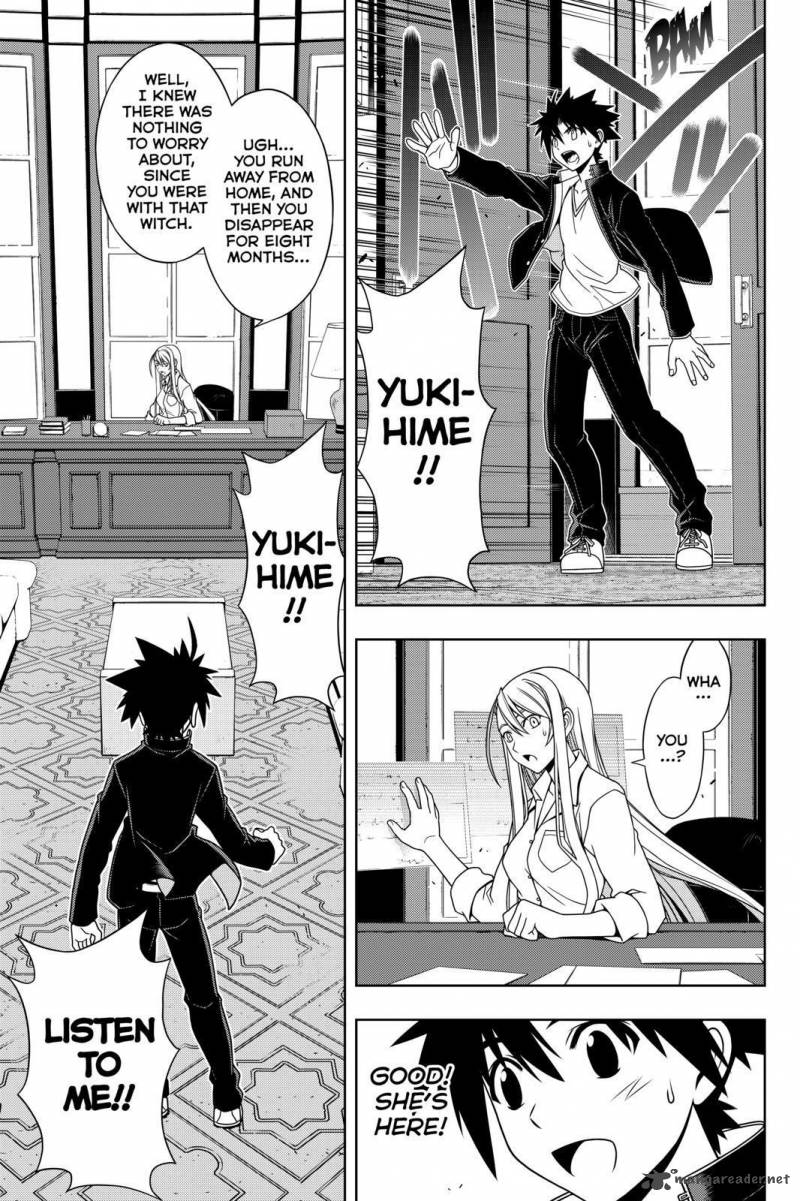 UQ Holder! 96