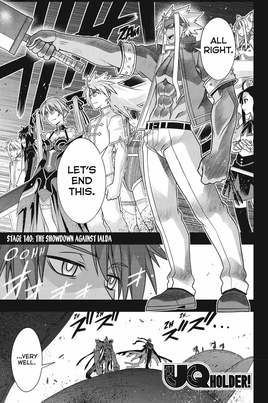 UQ Holder! ch.140