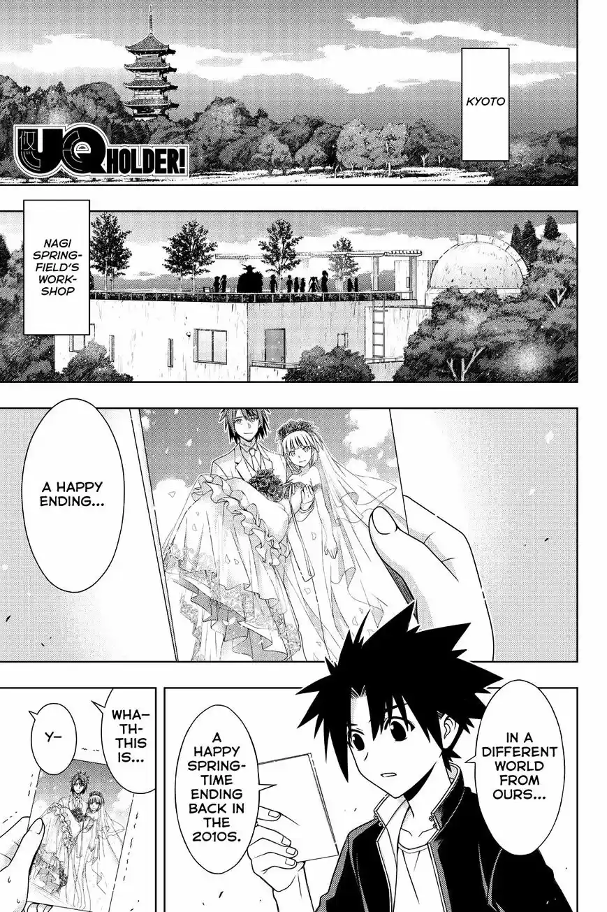 UQ Holder! ch.141