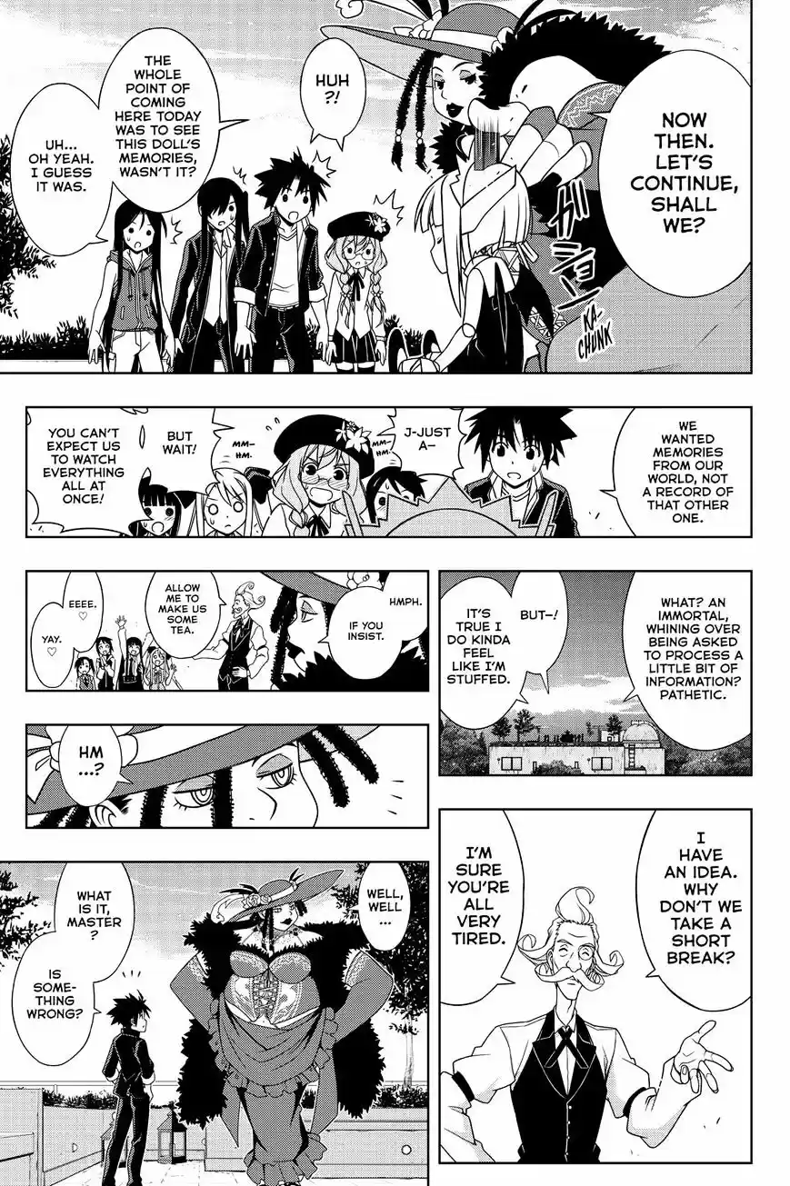 UQ Holder! ch.141