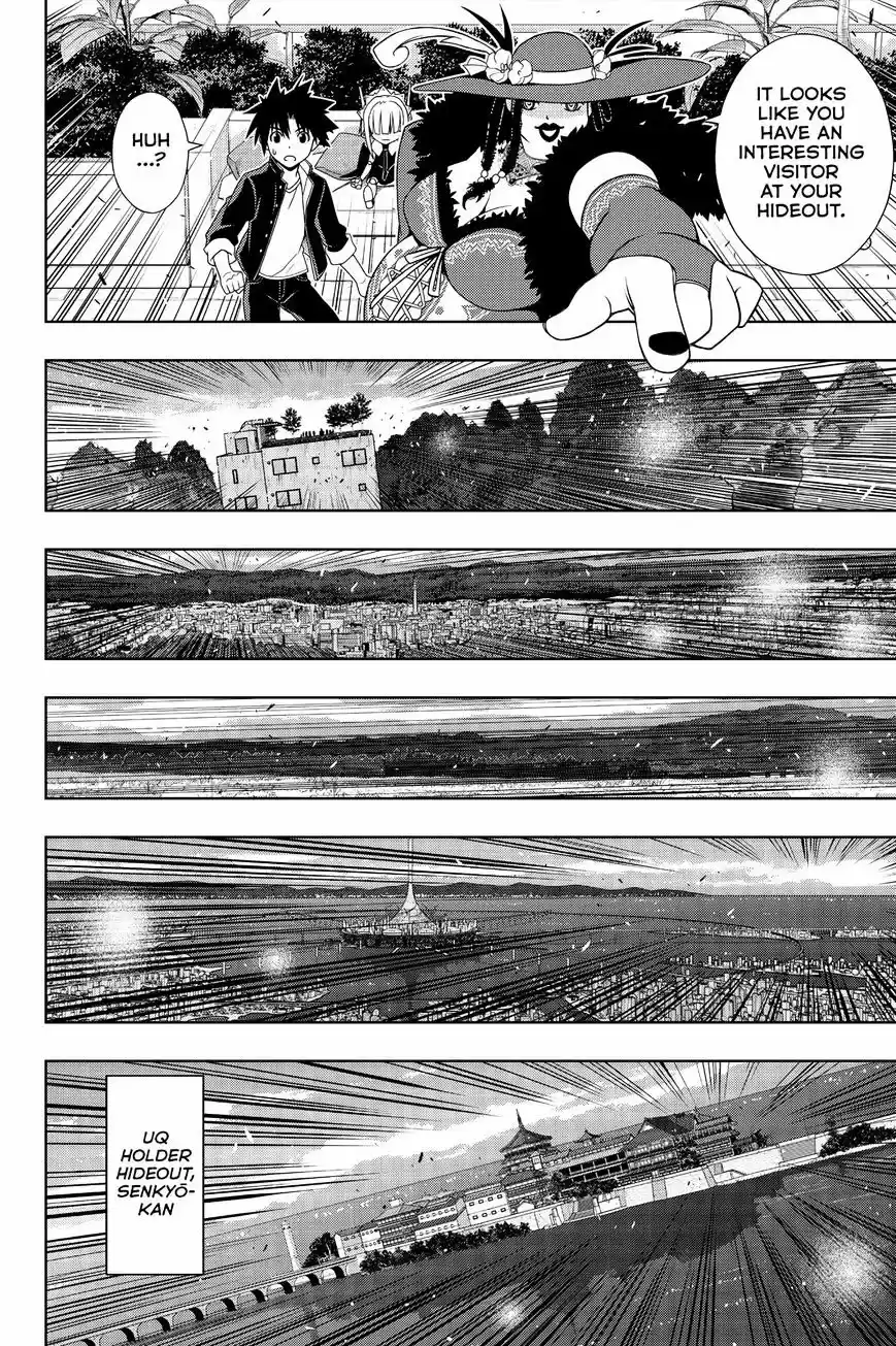UQ Holder! ch.141