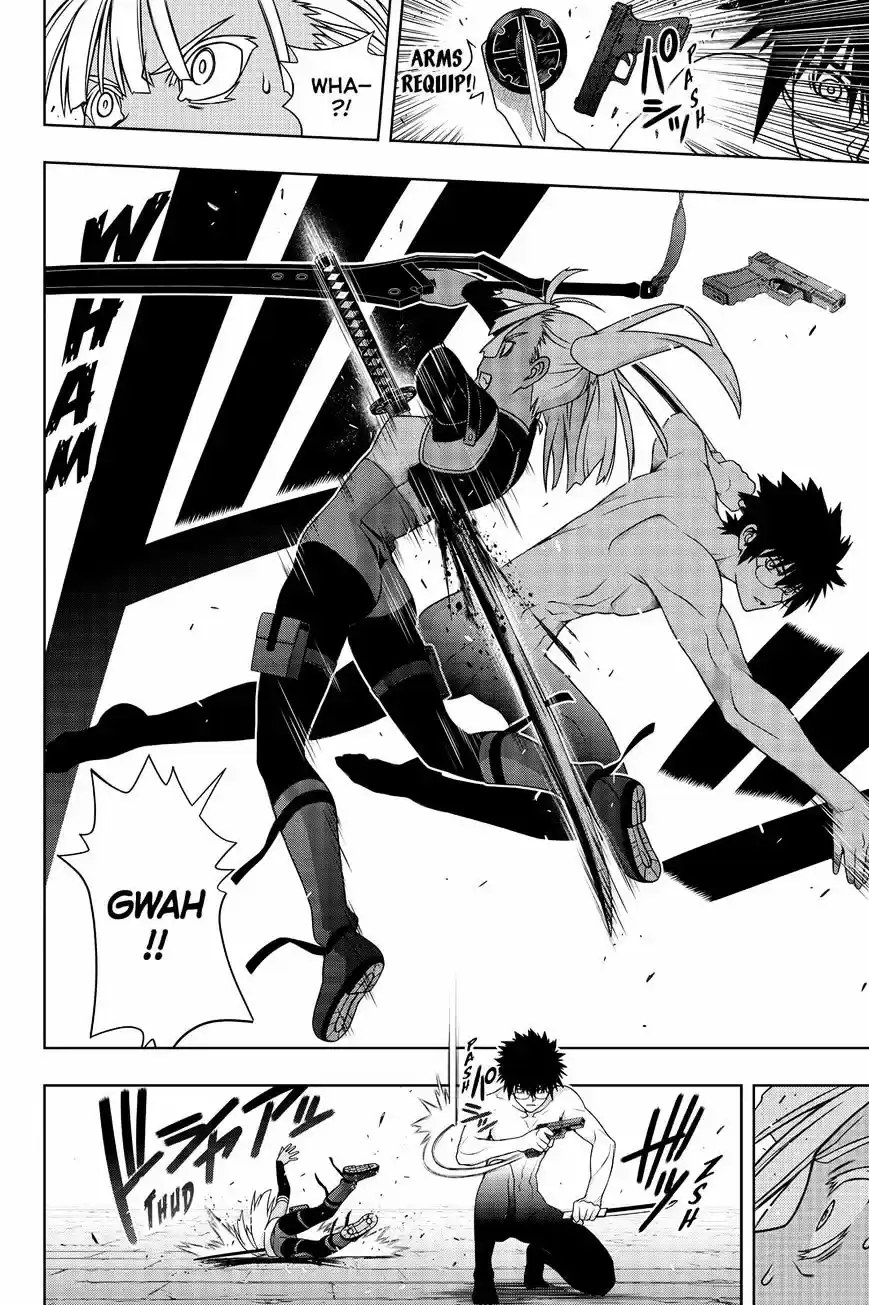 UQ Holder! ch.141
