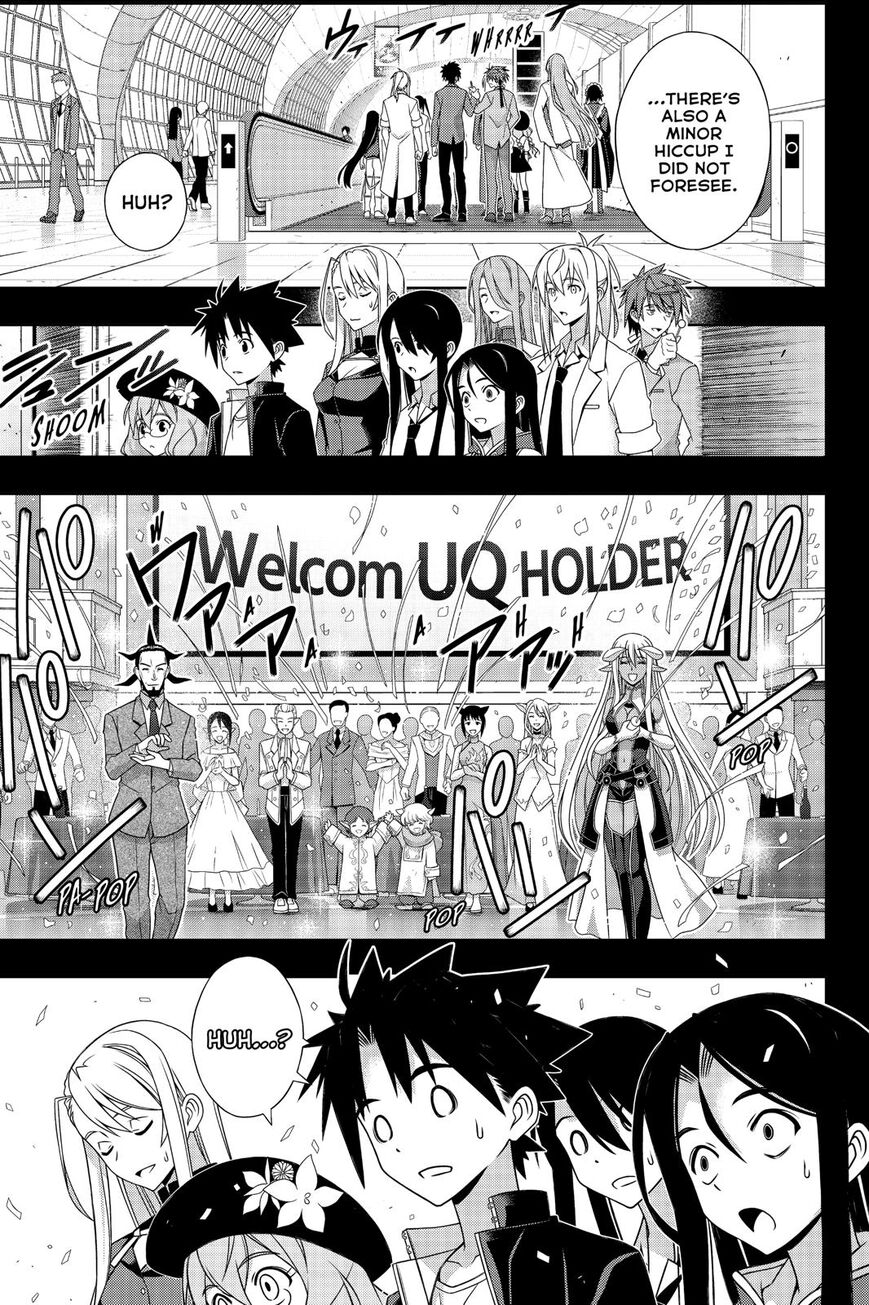 UQ Holder! ch.175