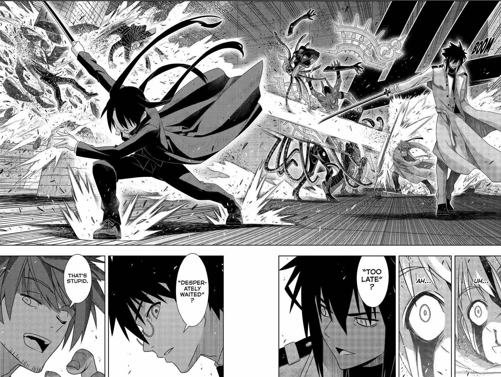 UQ Holder! ch.178
