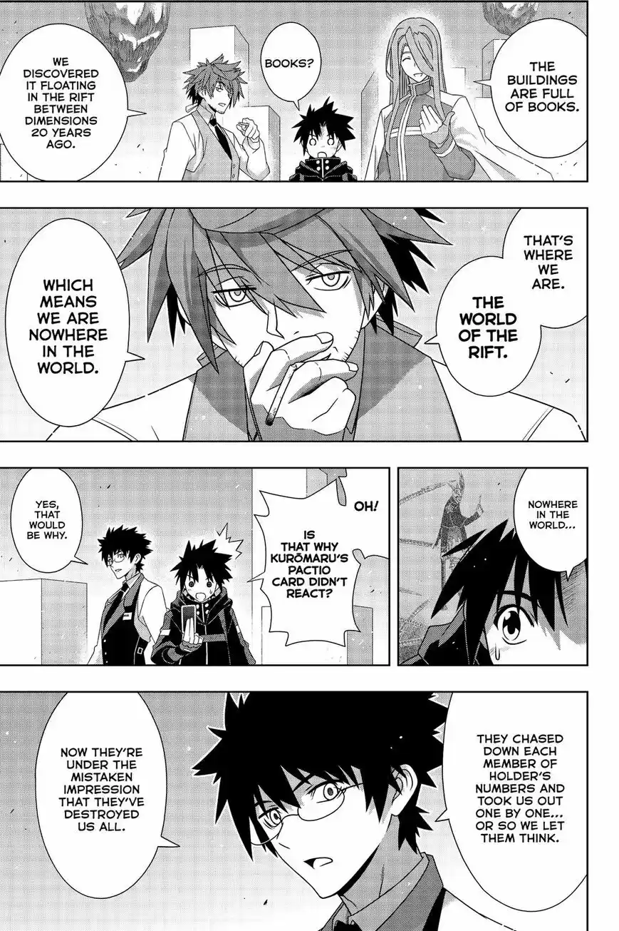 UQ Holder! ch.179