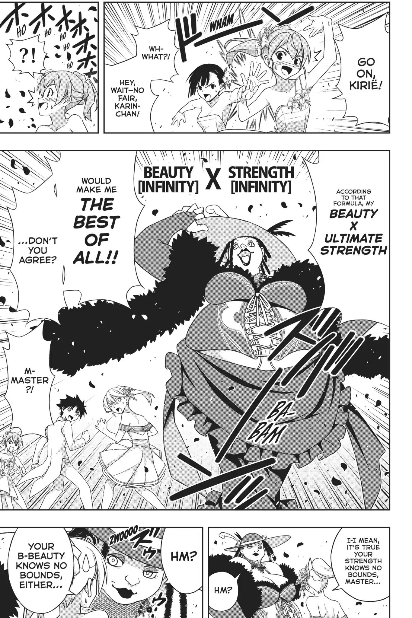 UQ Holder! Chapter 166: