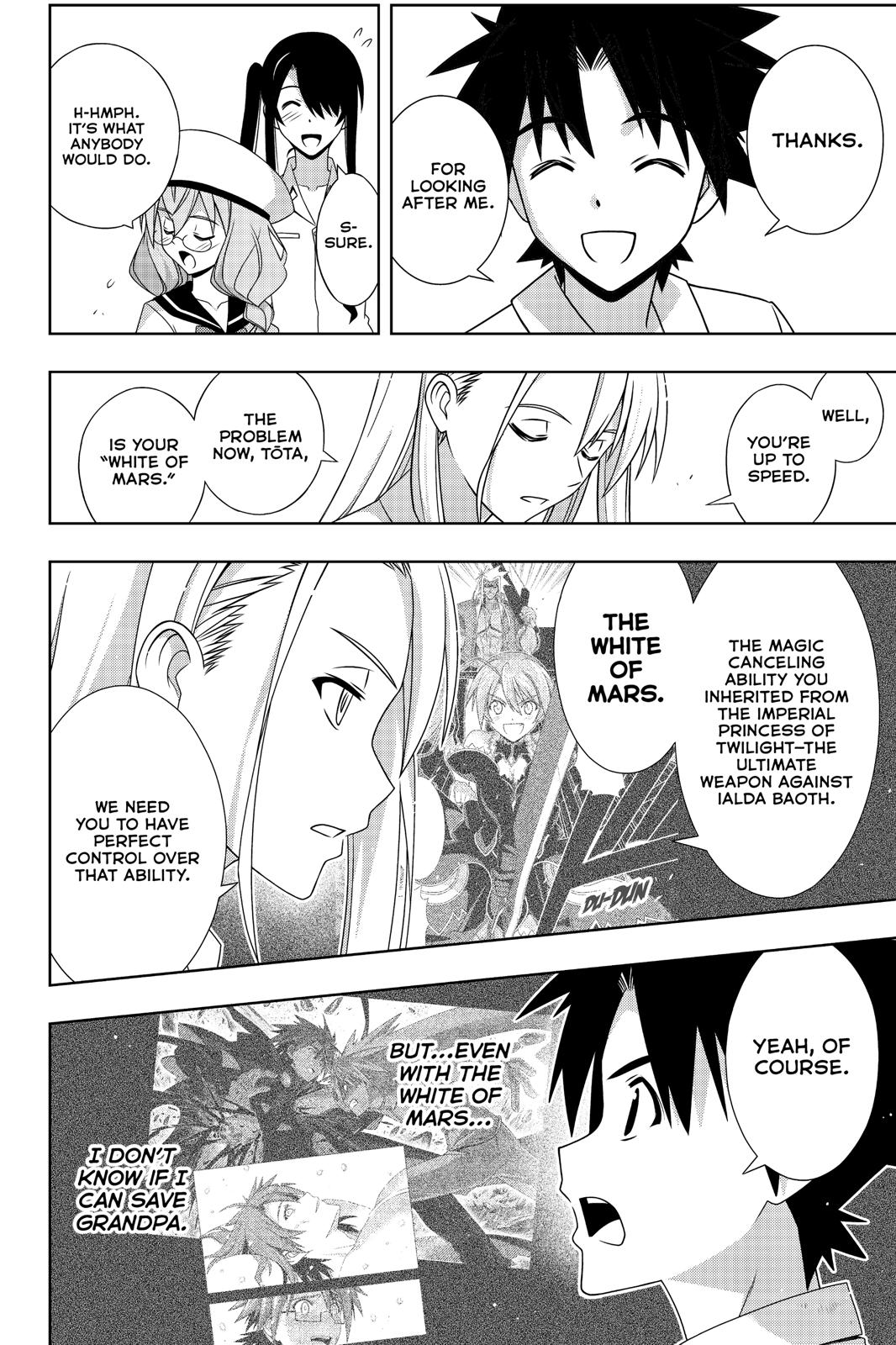 Uq Holder! Chapter 173