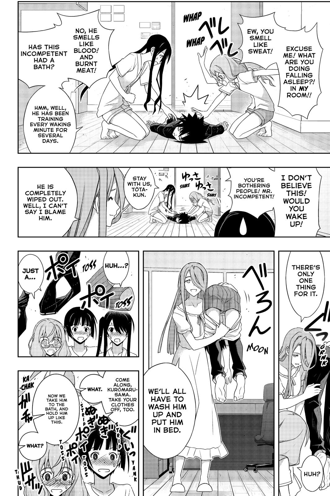 Uq Holder! Chapter 173