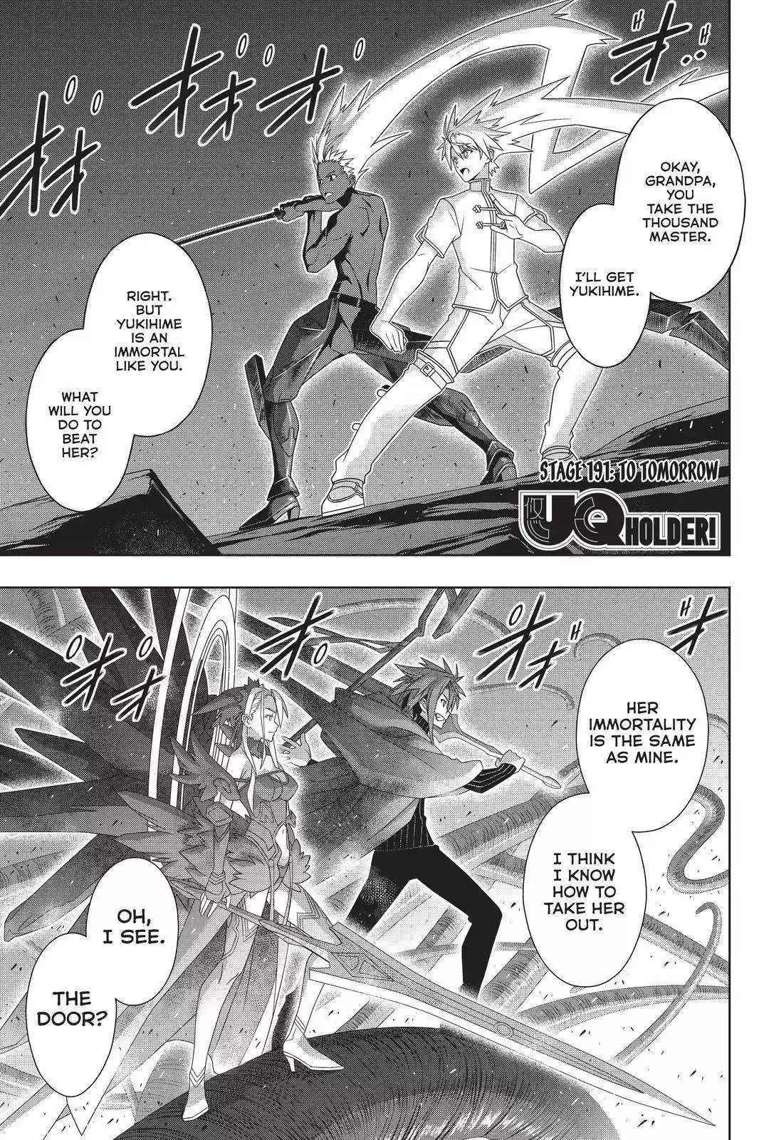 Uq Holder! Chapter 191