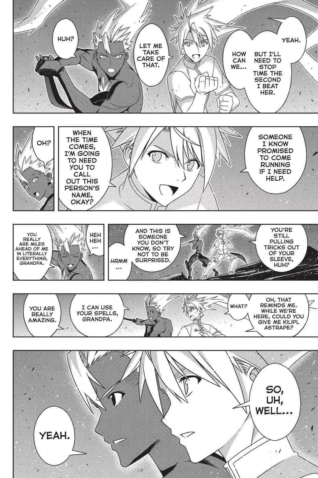 Uq Holder! Chapter 191