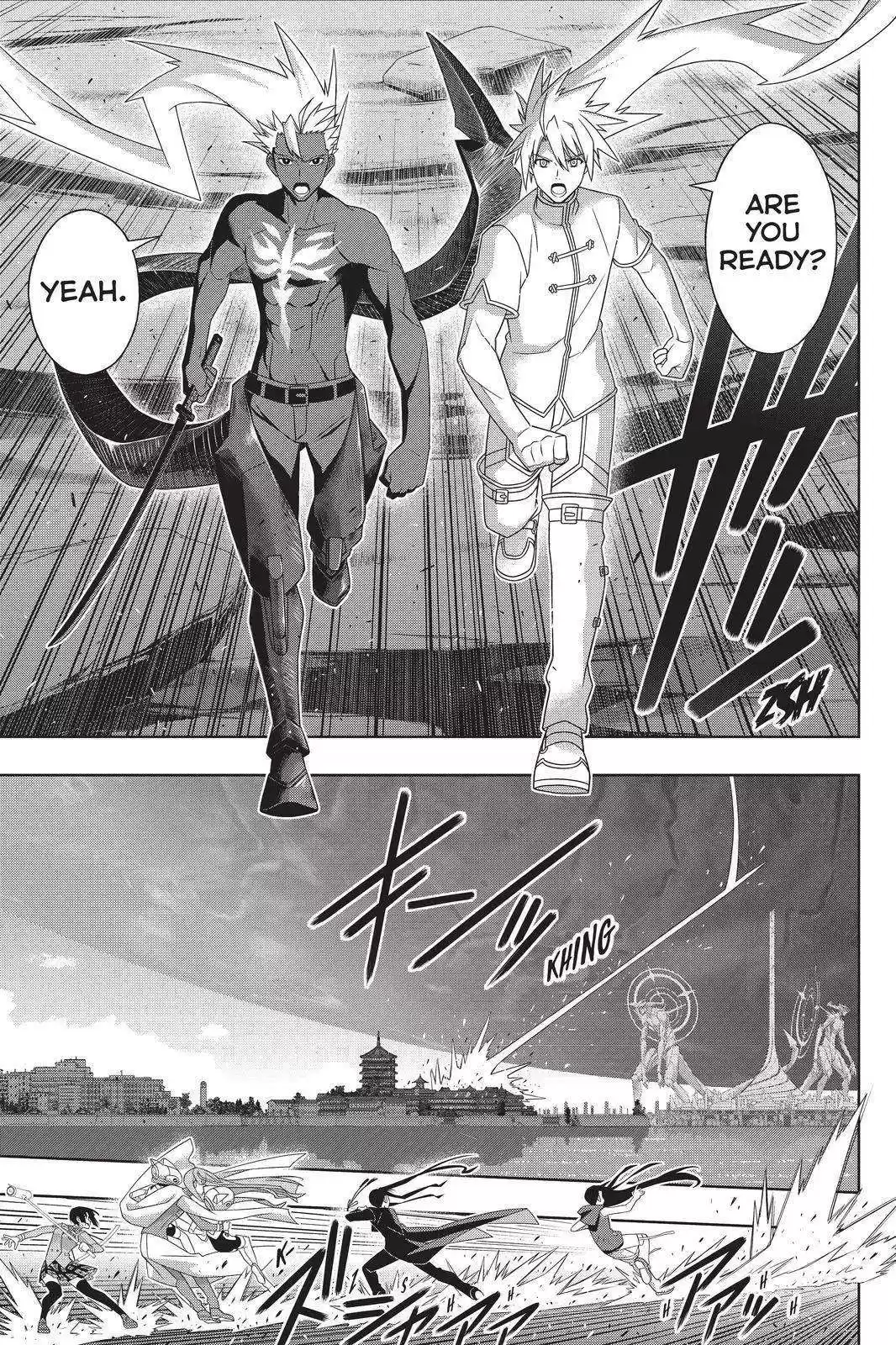 Uq Holder! Chapter 191