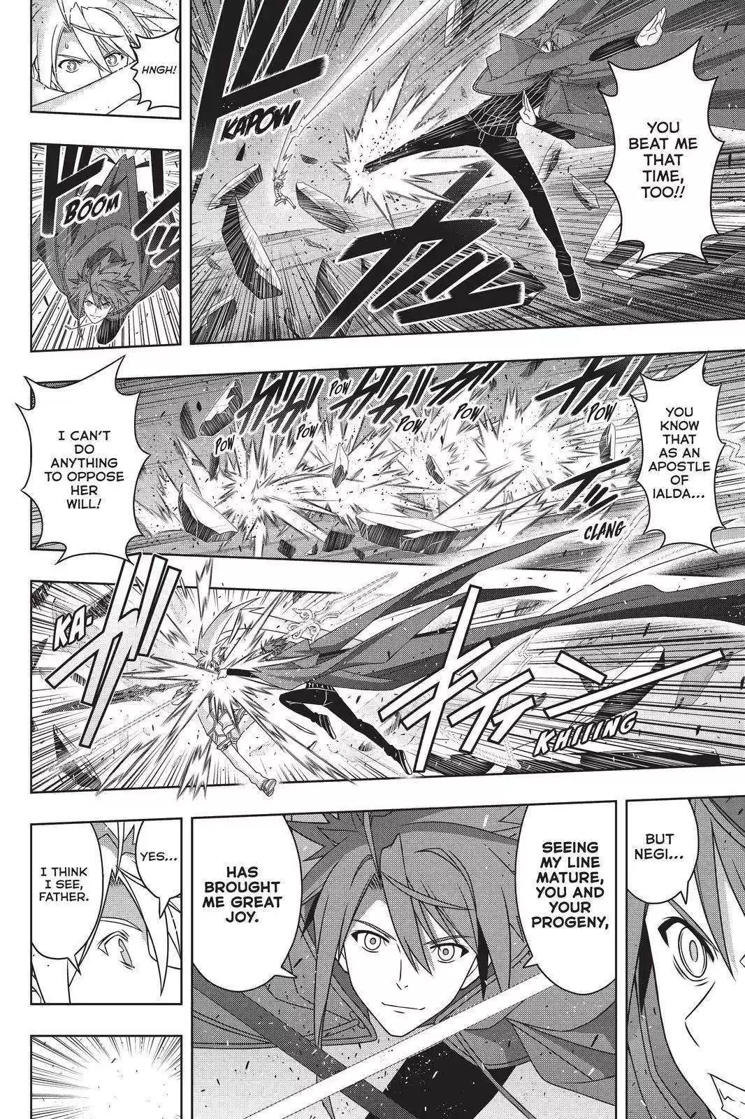 Uq Holder! Chapter 191