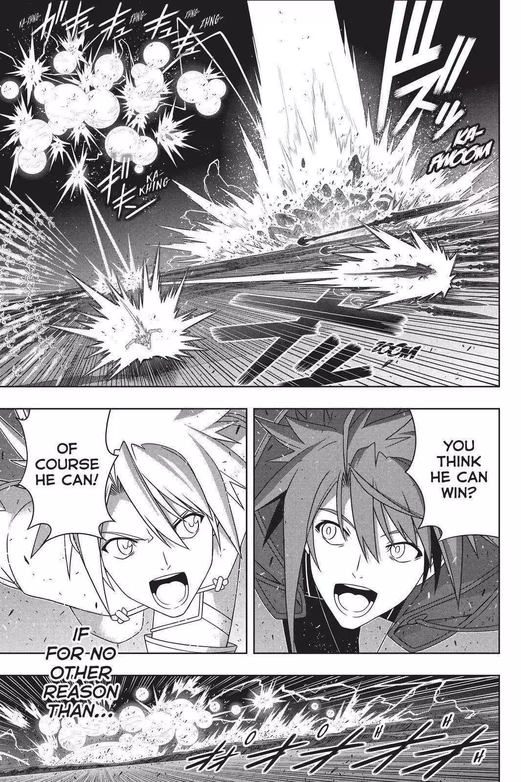 Uq Holder! Chapter 191