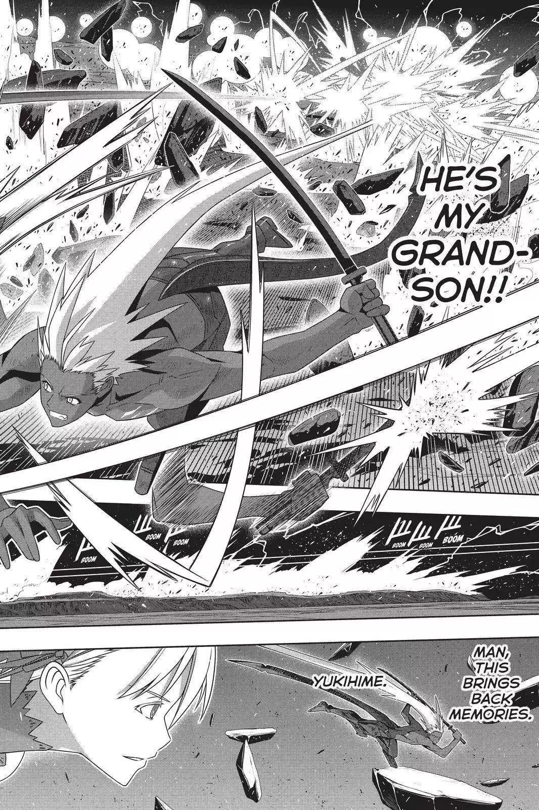 Uq Holder! Chapter 191