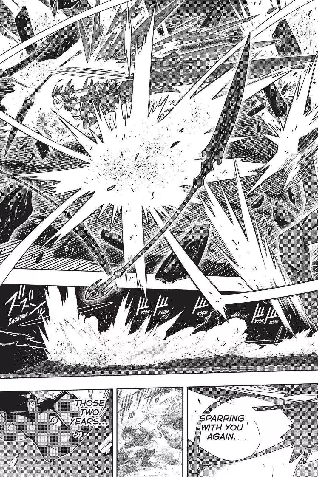 Uq Holder! Chapter 191