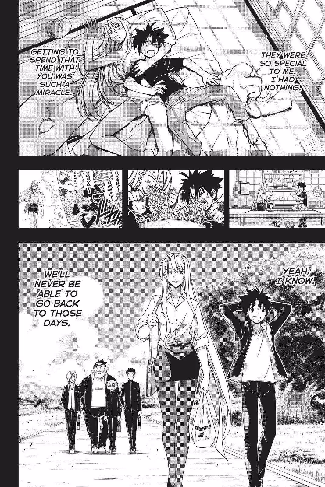 Uq Holder! Chapter 191