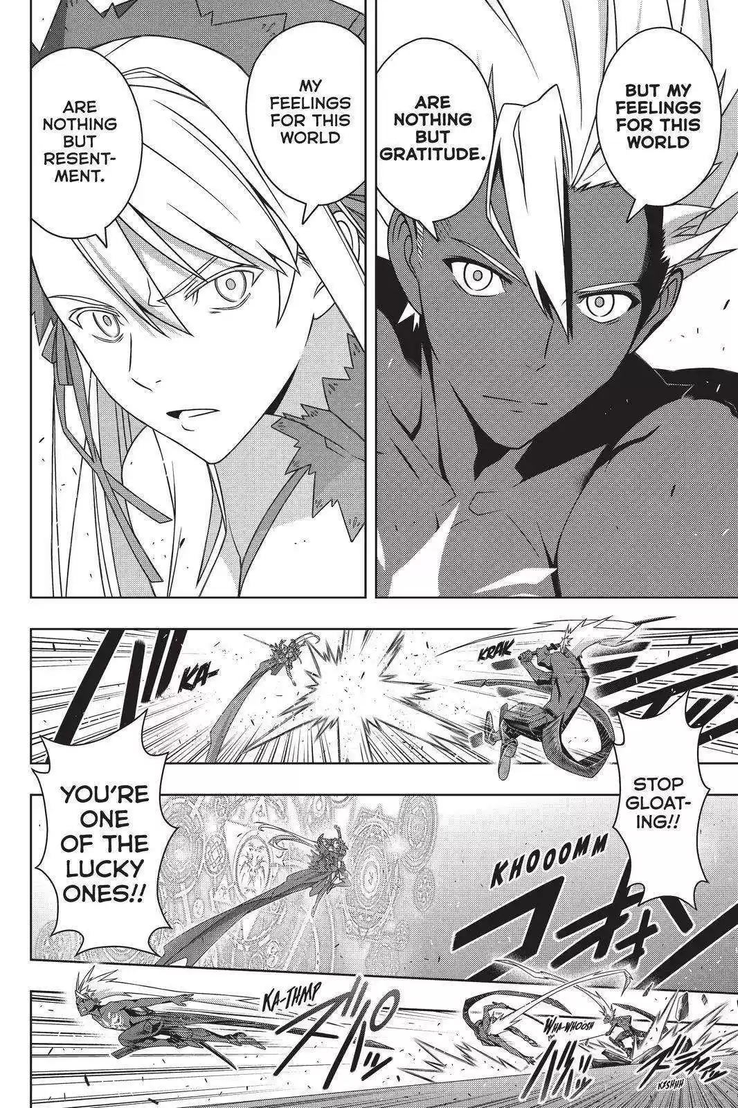 Uq Holder! Chapter 191