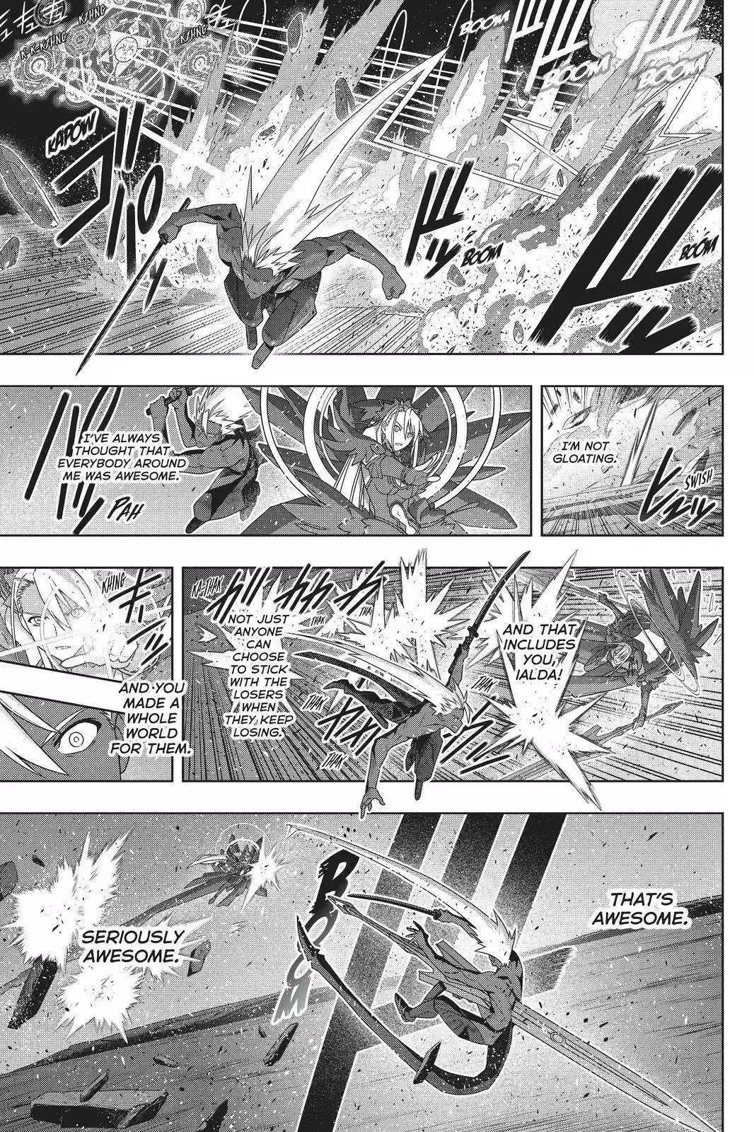 Uq Holder! Chapter 191