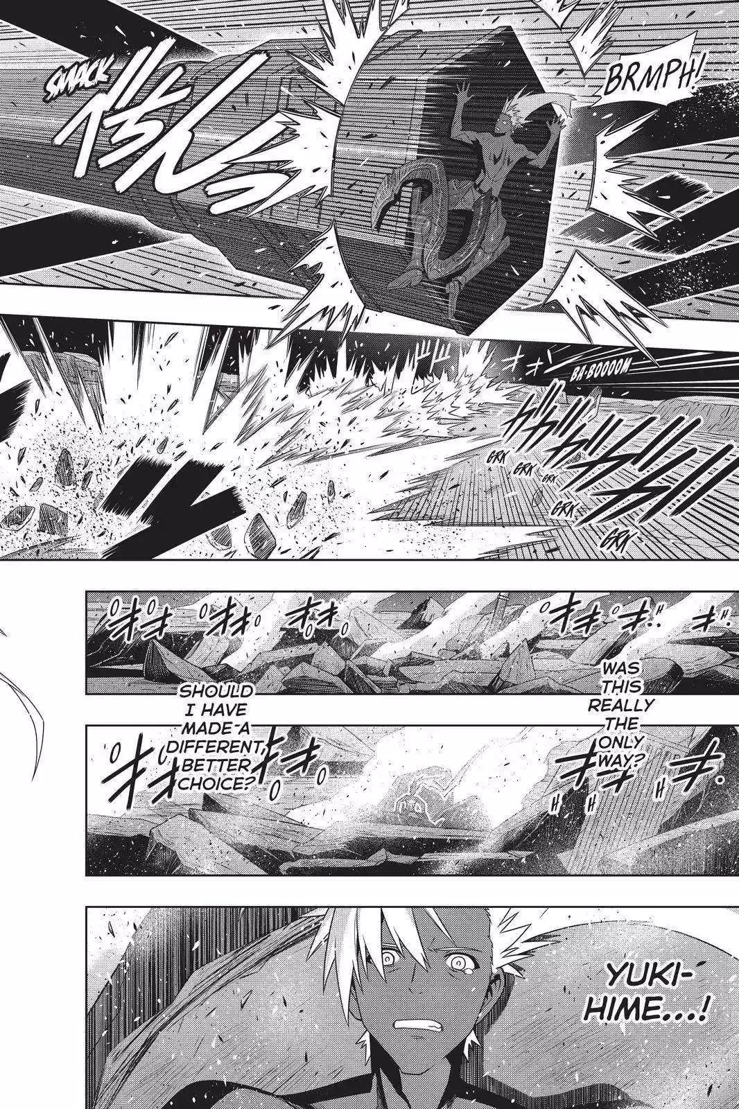 Uq Holder! Chapter 191