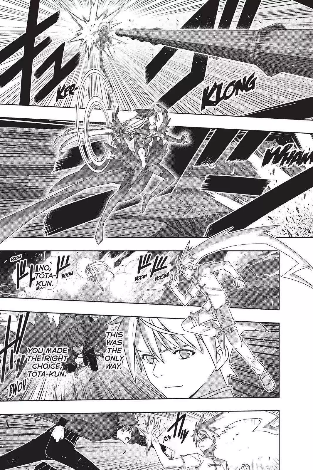 Uq Holder! Chapter 191