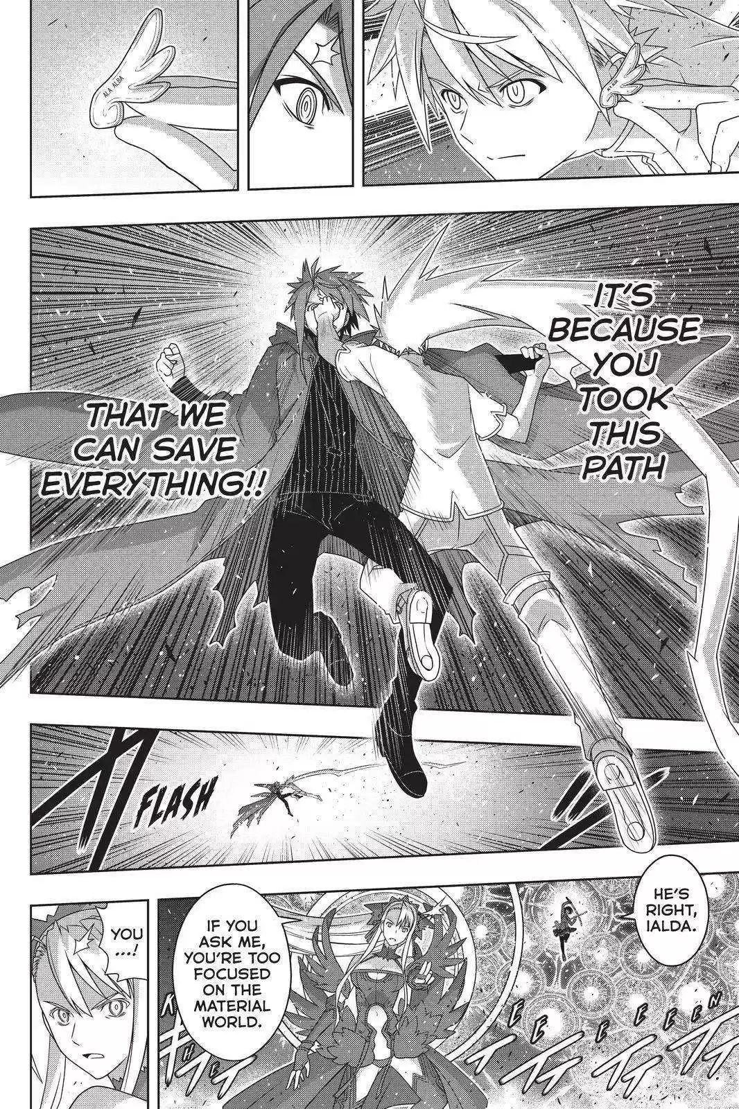 Uq Holder! Chapter 191