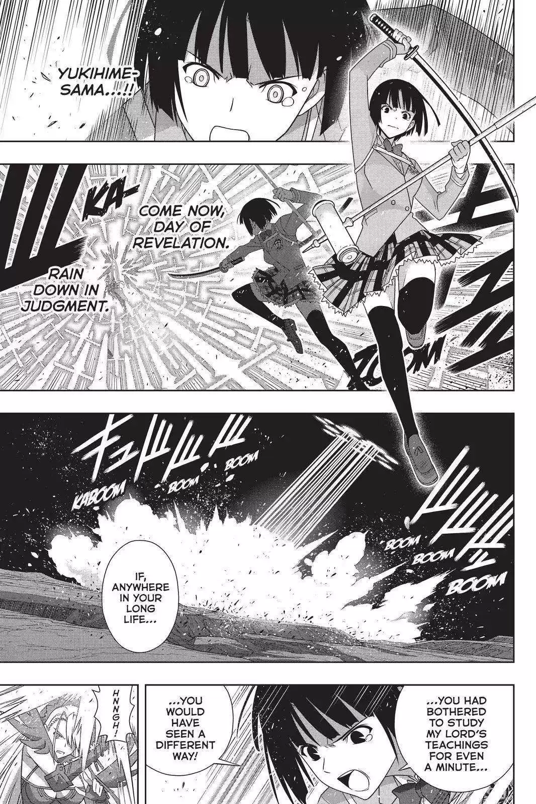 Uq Holder! Chapter 191