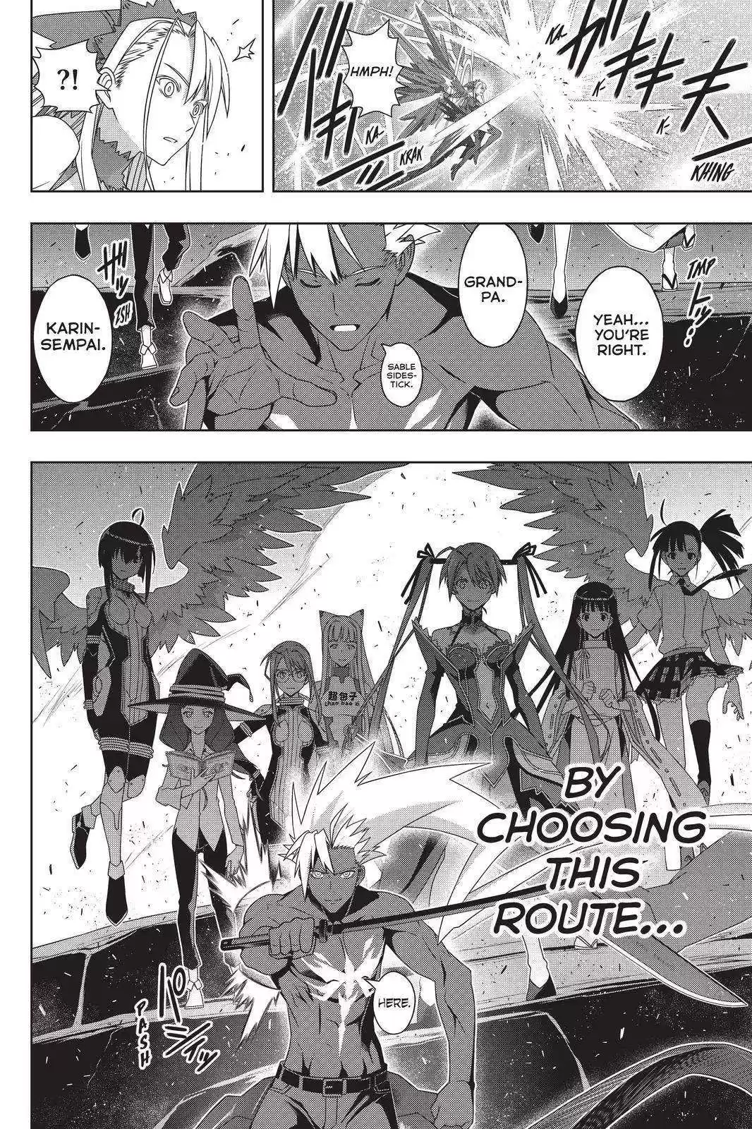 Uq Holder! Chapter 191