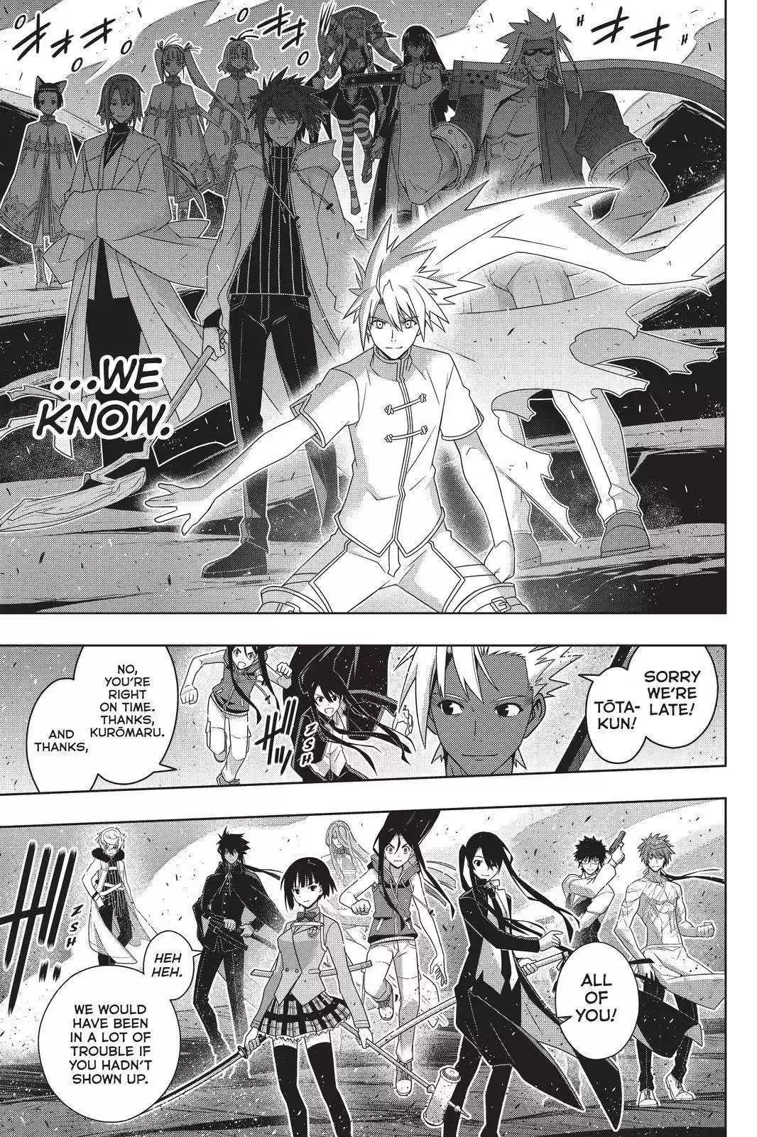 Uq Holder! Chapter 191