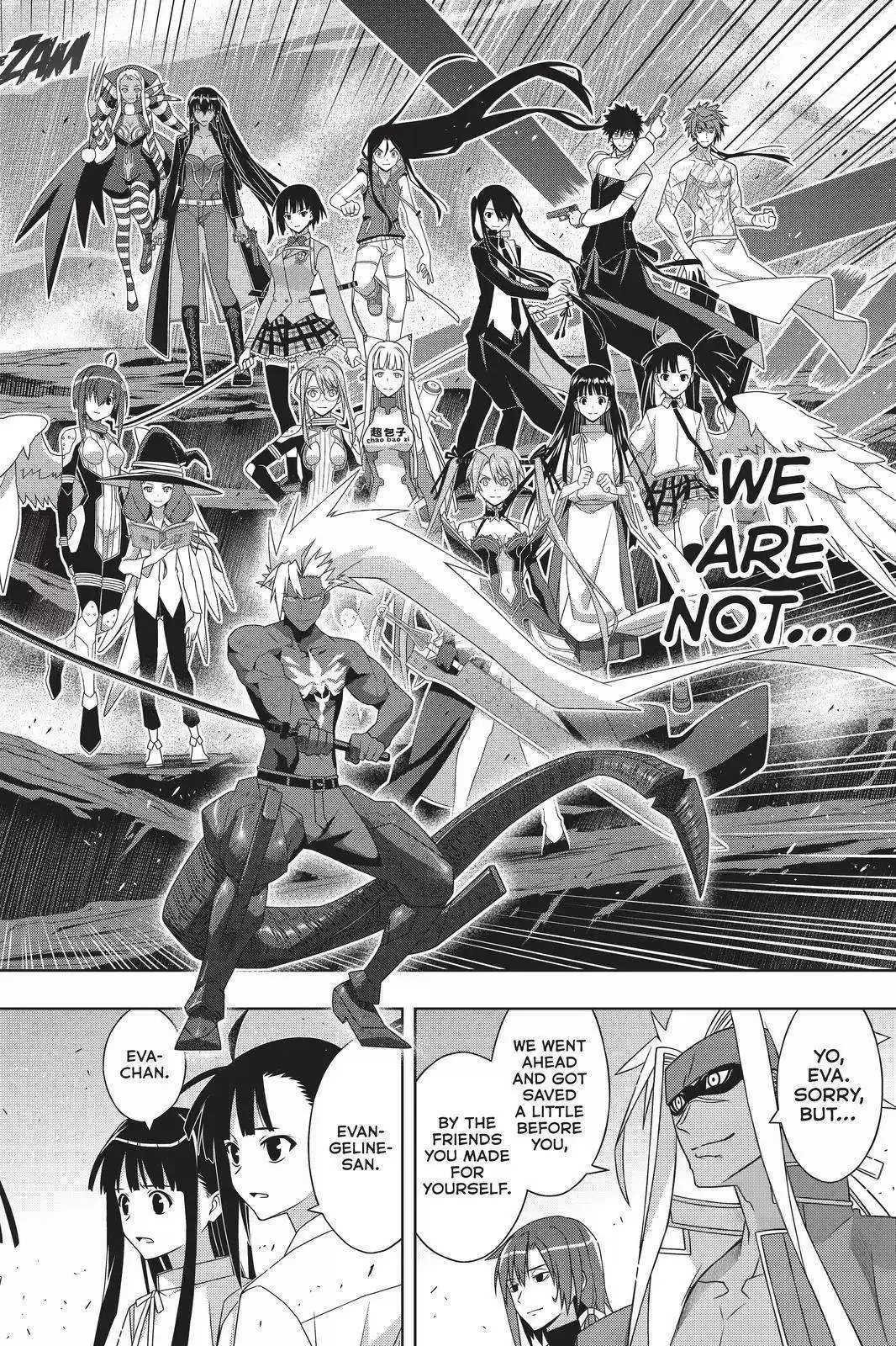Uq Holder! Chapter 191