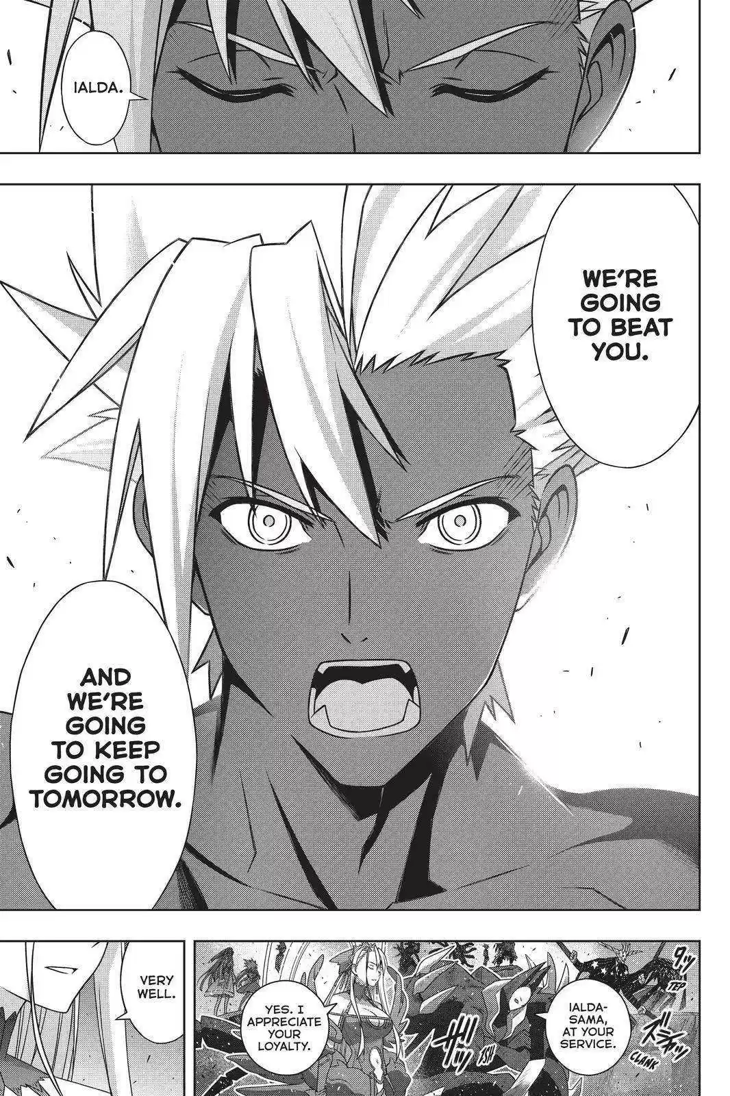 Uq Holder! Chapter 191